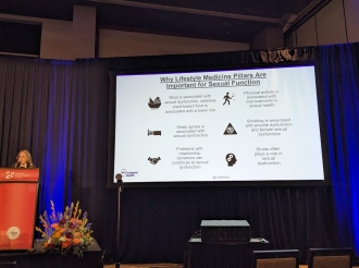 Lifestyle Modifications and Diet for Better Sexual Health: Insights from the 25th SMSNA Annual Meeting