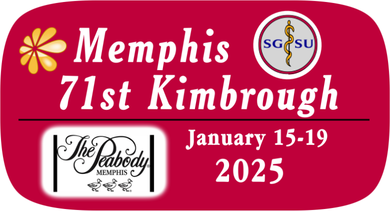 71st James C. Kimbrough Urological Meeting 