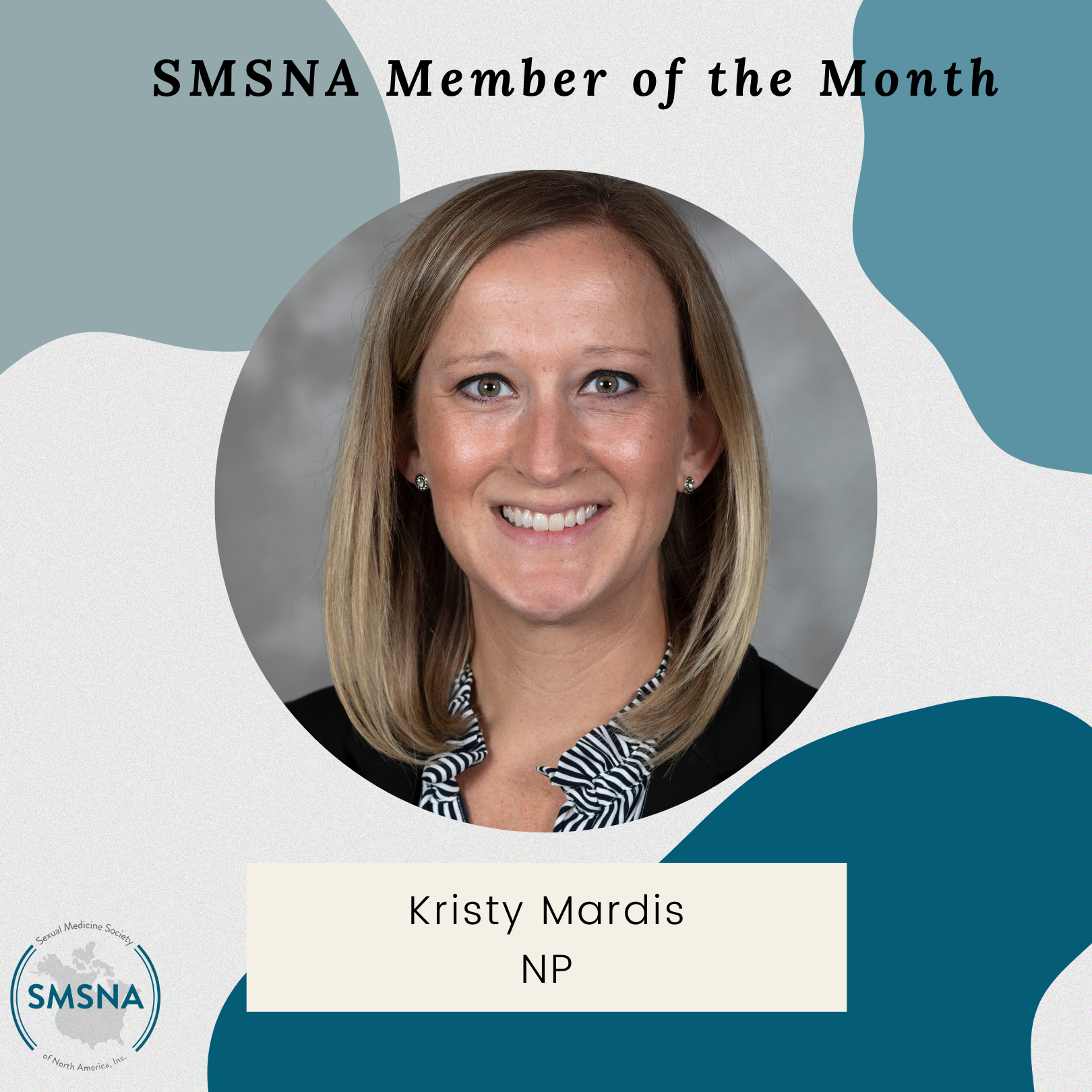 SMSNA September Member of the Month: Kristy Mardis, NP